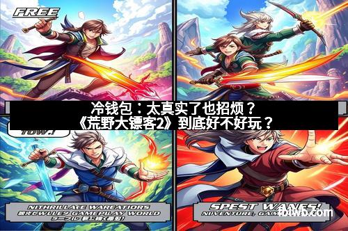 冷钱包：太真实了也招烦？《荒野大镖客2》到底好不好玩？